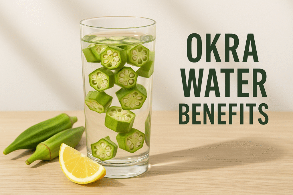 Okra Water: Nature’s Simple Elixir for Wellness 20251102 1443 Okra Water Refreshment Simple Compose 01k91z4vkef58aqnenf1bvfvd2 1024x683