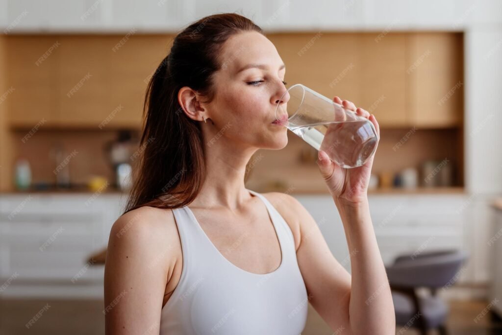 Young Woman Drinking Glass Water 141192 5392 1024x684