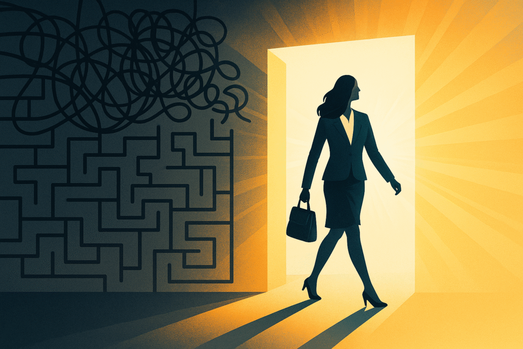 Overthinking Isn’t Your Superpower — It’s Your Self-Sabotage overthinking escape