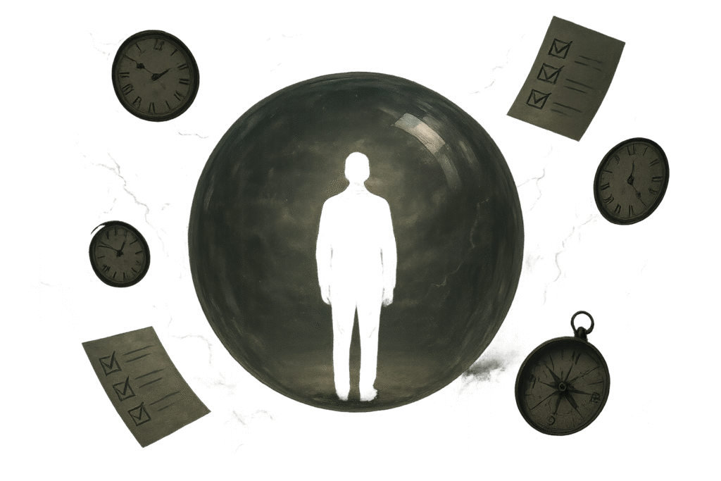 Overthinking Isn’t Your Superpower — It’s Your Self-Sabotage overthinking