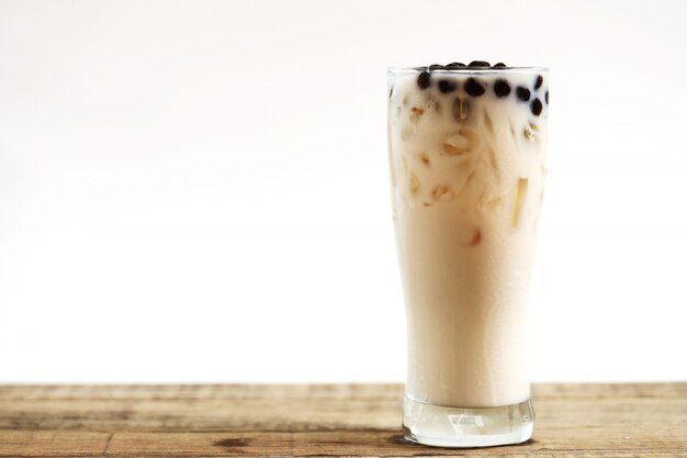 How to make boba milk tea at home
