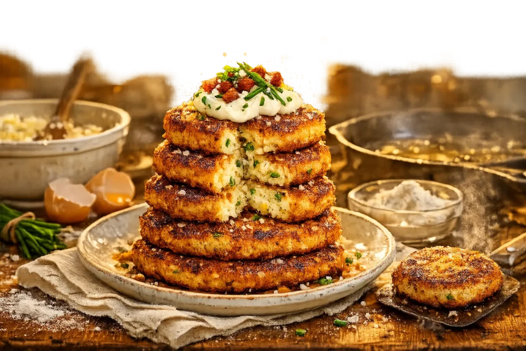 how to make potato cakes