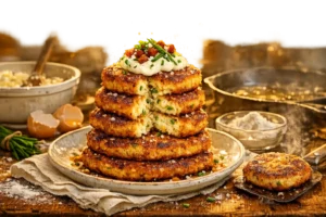 how to make potato cakes