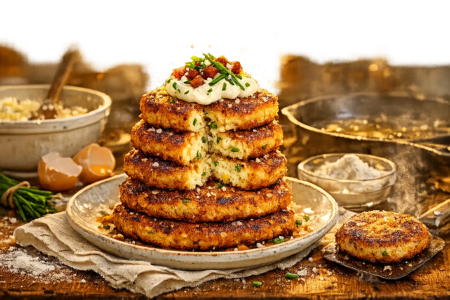how to make potato cakes