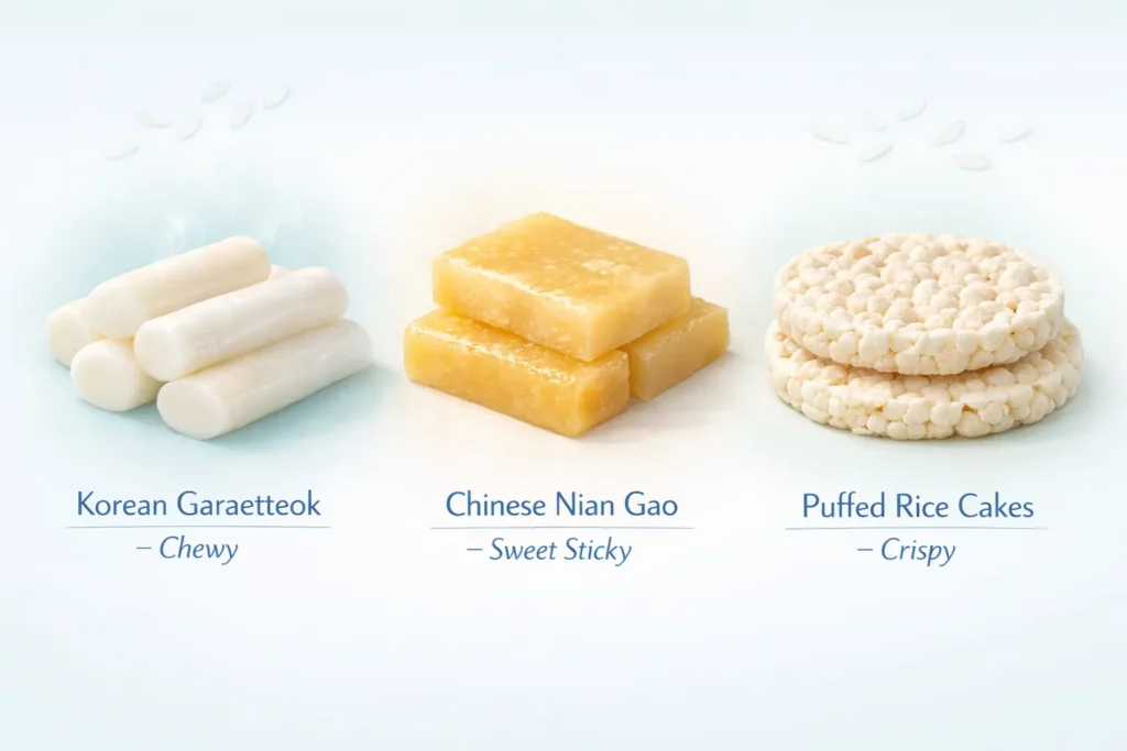 How to Make Rice Cakes