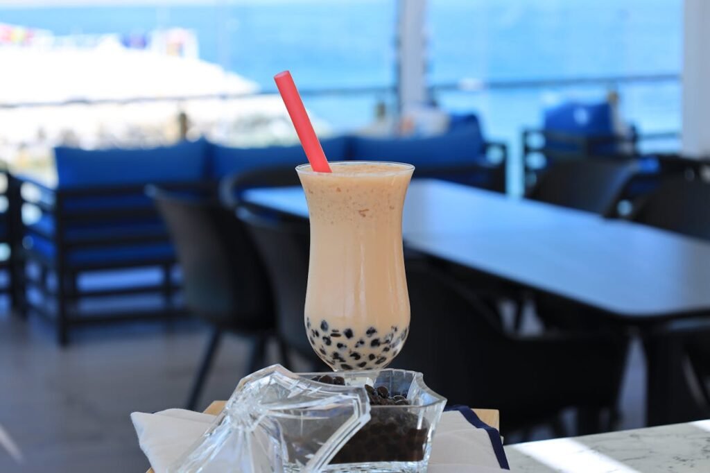 Is Boba Tea Healthy? 7 Surprising Facts You Should Know Before Your Next Sip Is boba tea healthy traditional boba milk tea with pearls