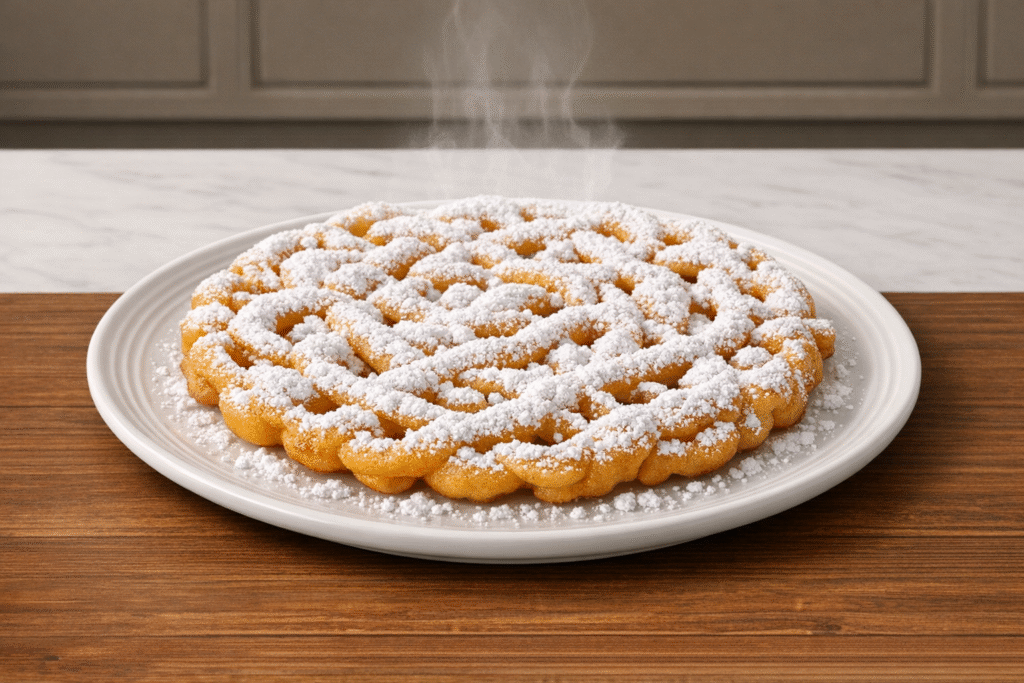 How to Make Funnel Cake